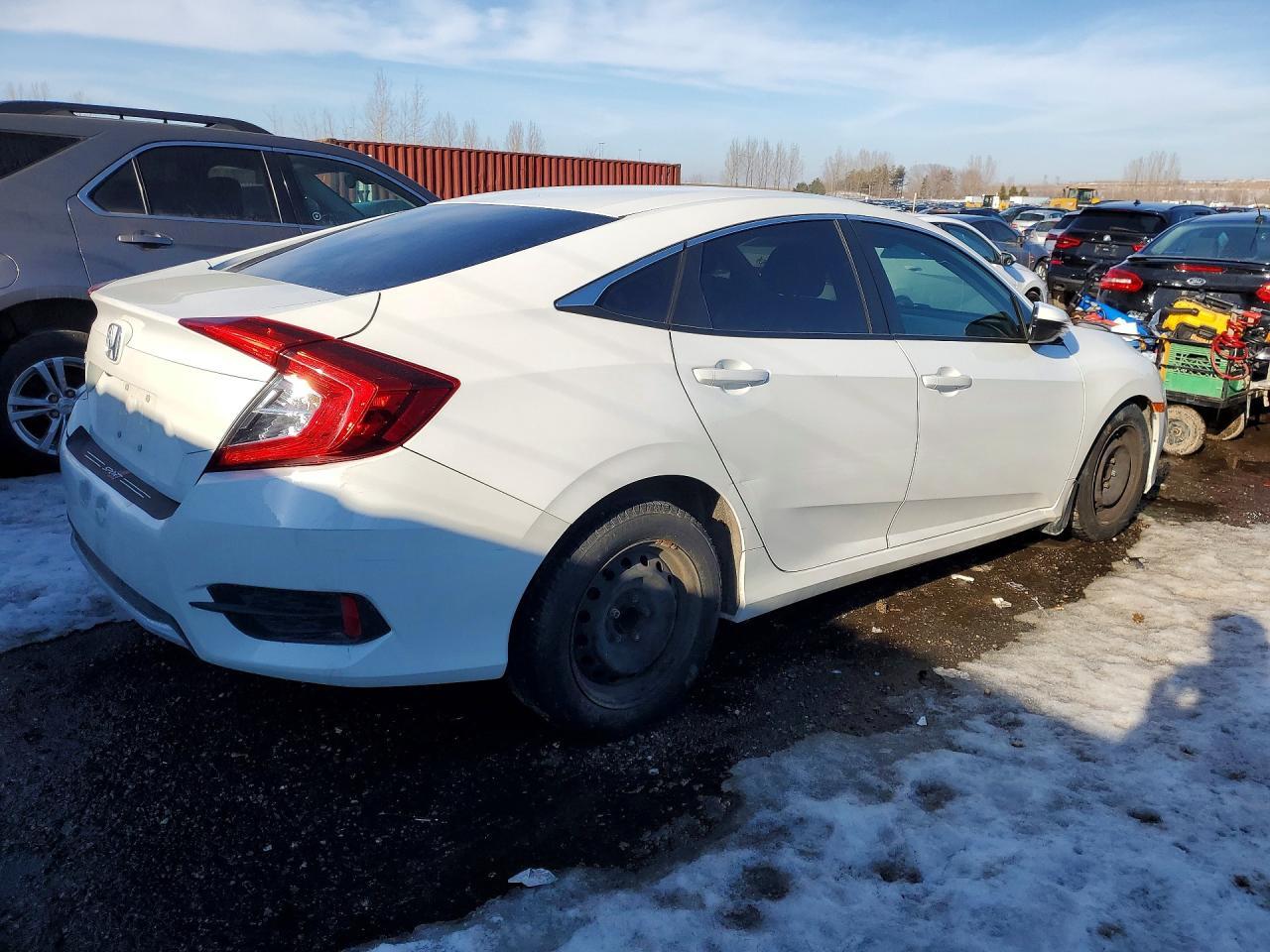 2020 Honda Civic Lx - zdjęcie 3
