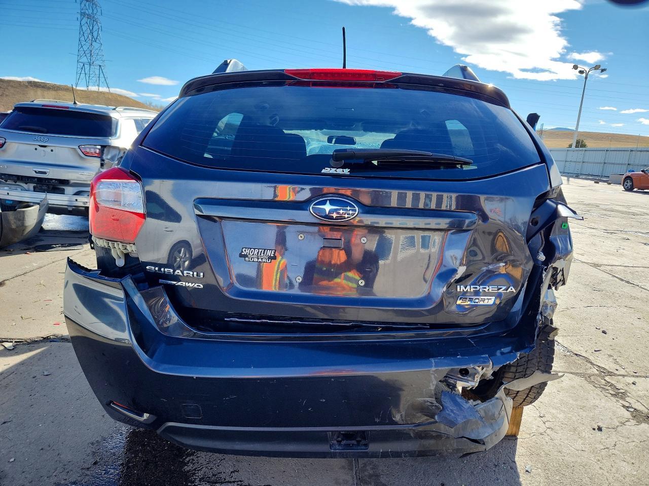 2014 Subaru Impreza Sport Premium - zdjęcie 6