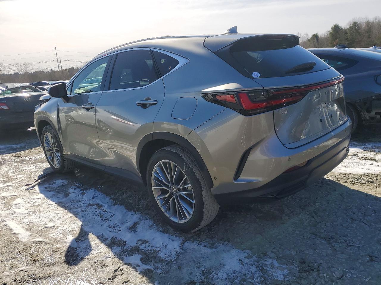 2026 Lexus Nx 350H Luxury - zdjęcie 2