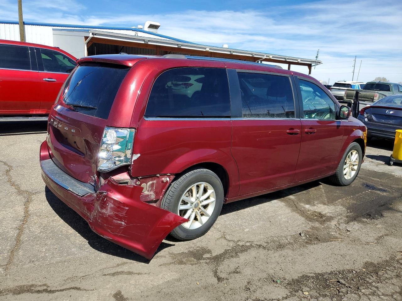 2019 Dodge Grand Caravan Sxt - zdjęcie 3