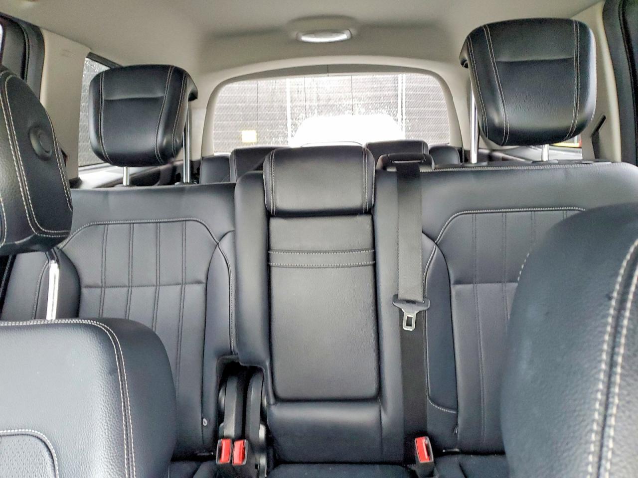 2016 Mercedes-Benz Gl 450 4Matic - zdjęcie 10