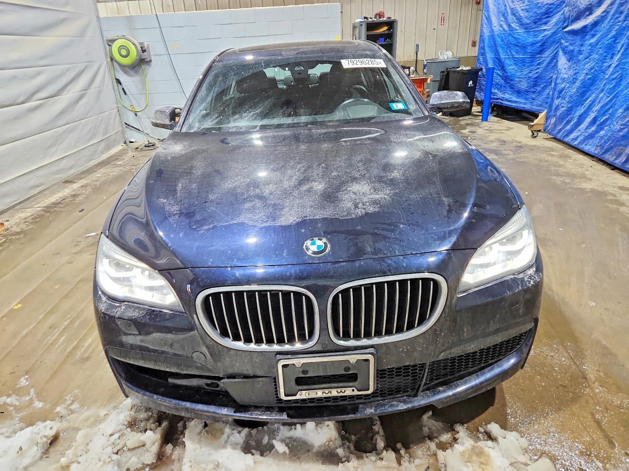 2015 BMW 750 Lxi - zdjęcie 5