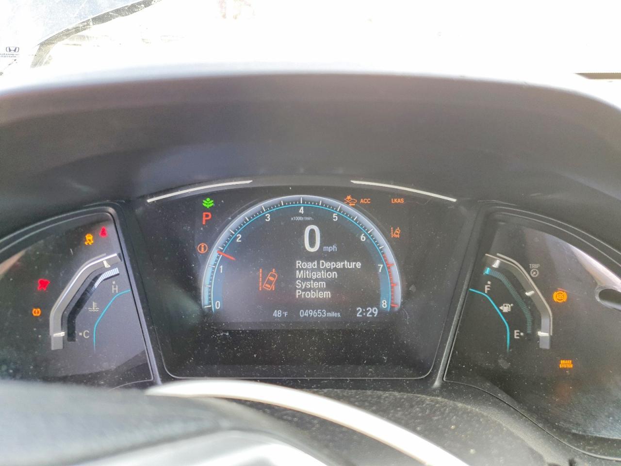 2020 Honda Civic Lx - zdjęcie 9