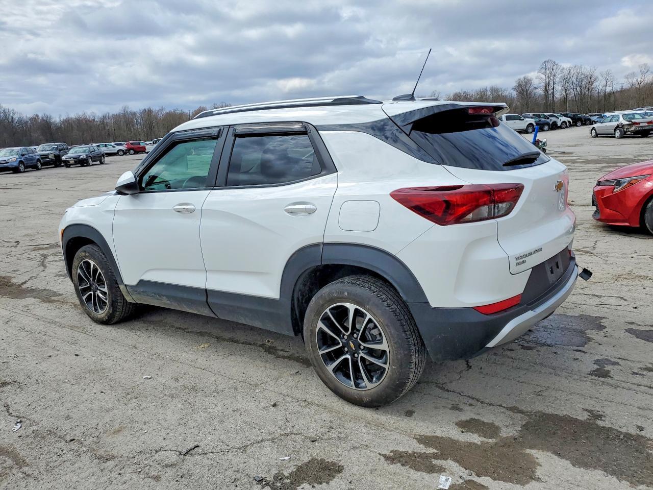 2024 Chevrolet Trailblazer Lt - zdjęcie 2