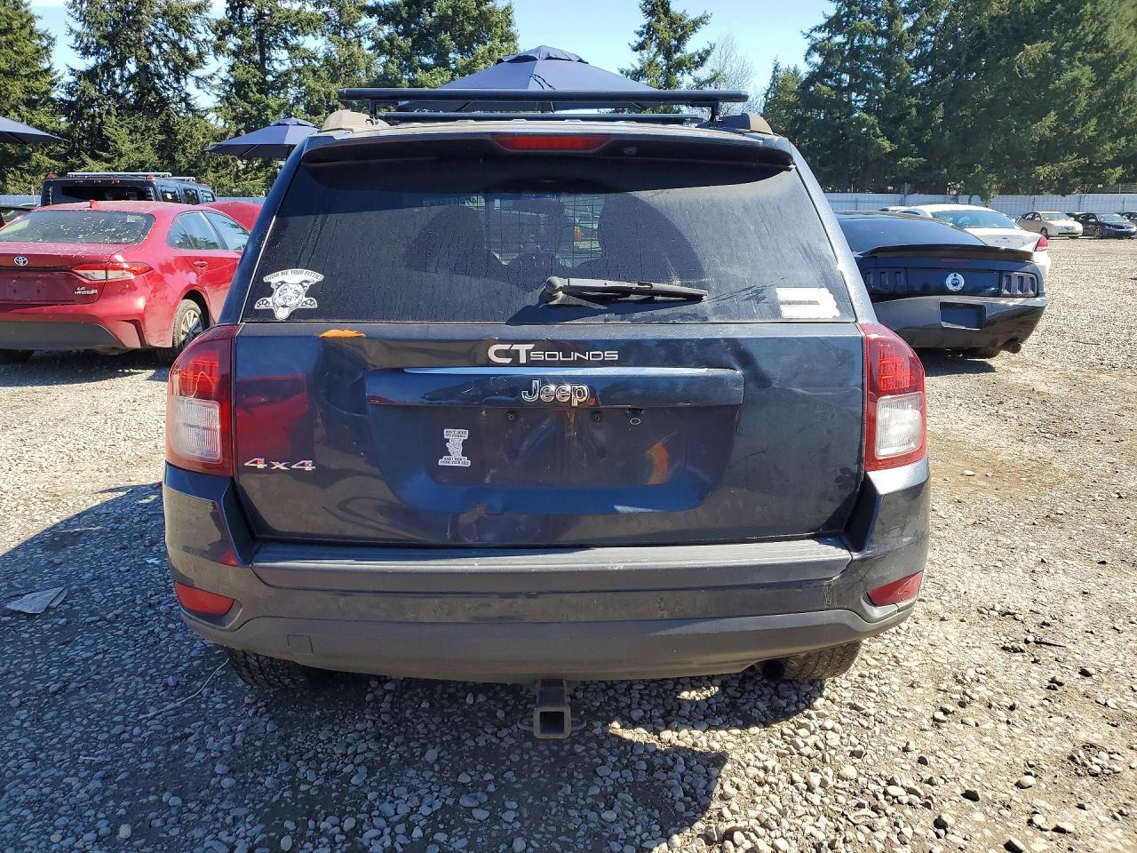 2014 Jeep Compass Sport - zdjęcie 6