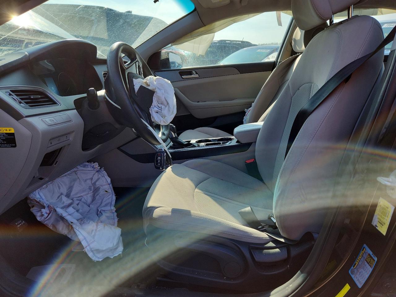 2017 Hyundai Sonata Se - zdjęcie 7