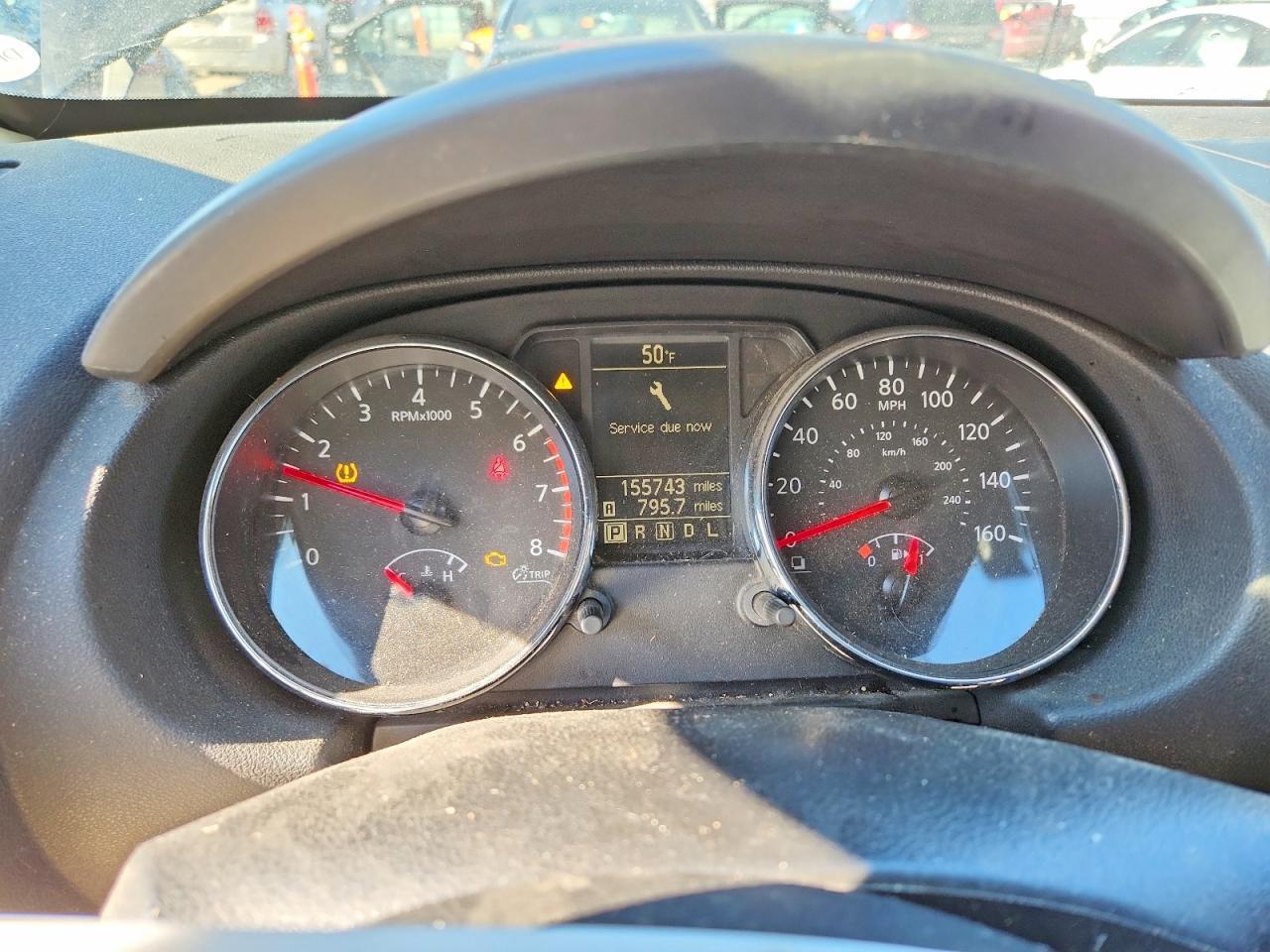 2015 Nissan Rogue Select S - zdjęcie 9