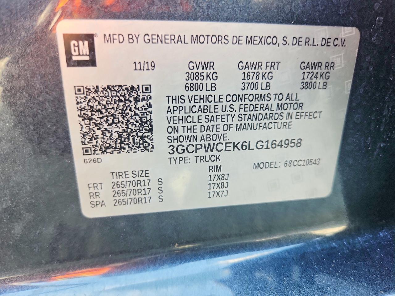 2020 Chevrolet Silverado C1500 Lt - zdjęcie 12