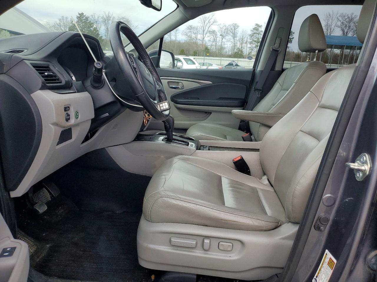 2016 Honda Pilot Exln - zdjęcie 7
