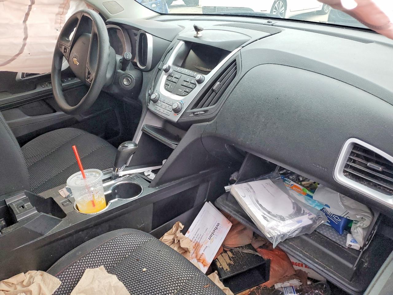 2017 Chevrolet Equinox Ls - zdjęcie 8