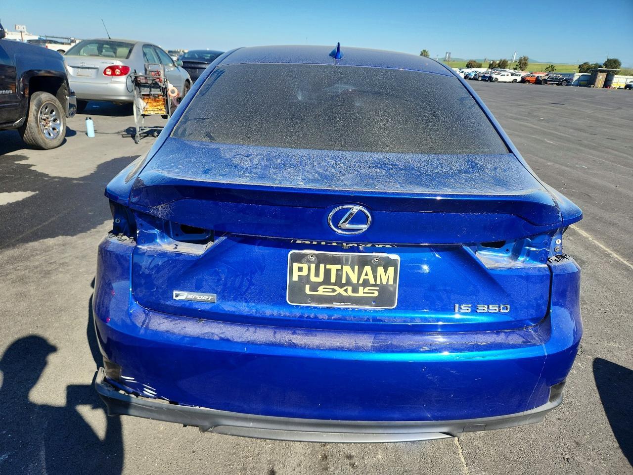 2018 Lexus Is 350 Base - zdjęcie 6
