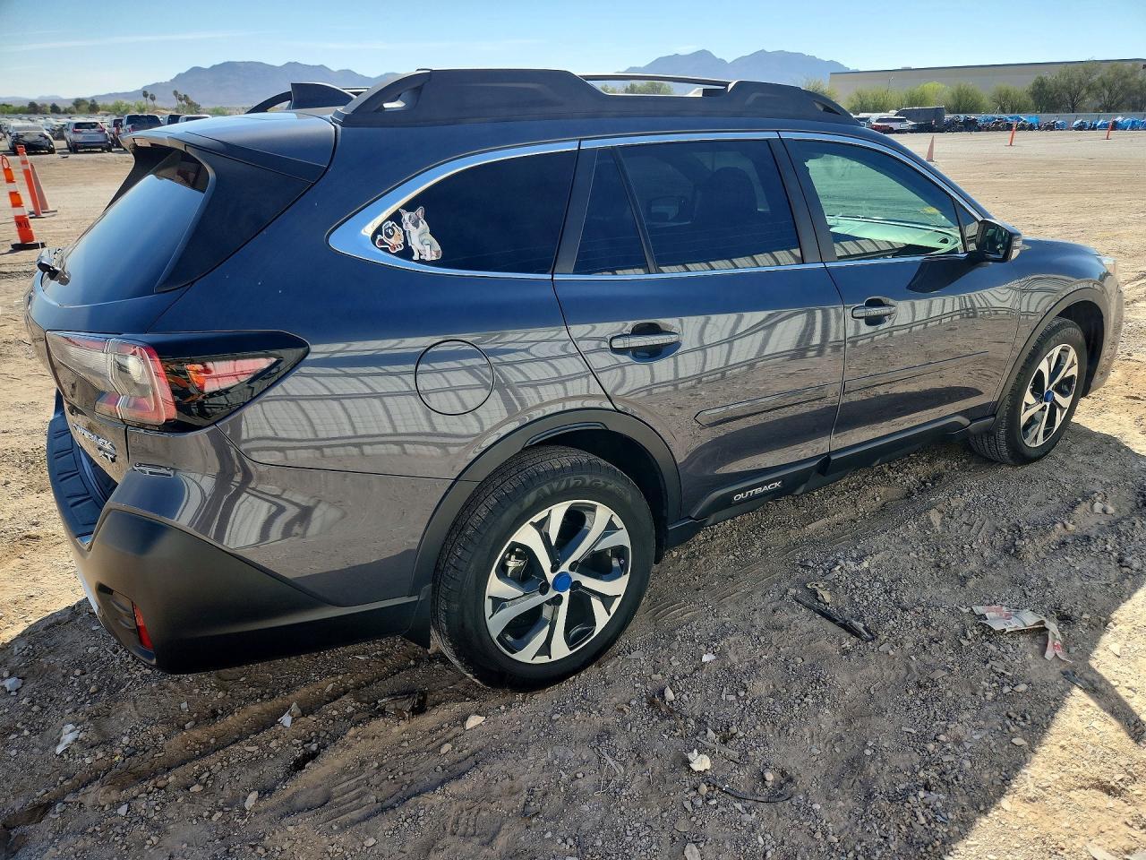 2020 Subaru Outback Limited Xt - zdjęcie 3