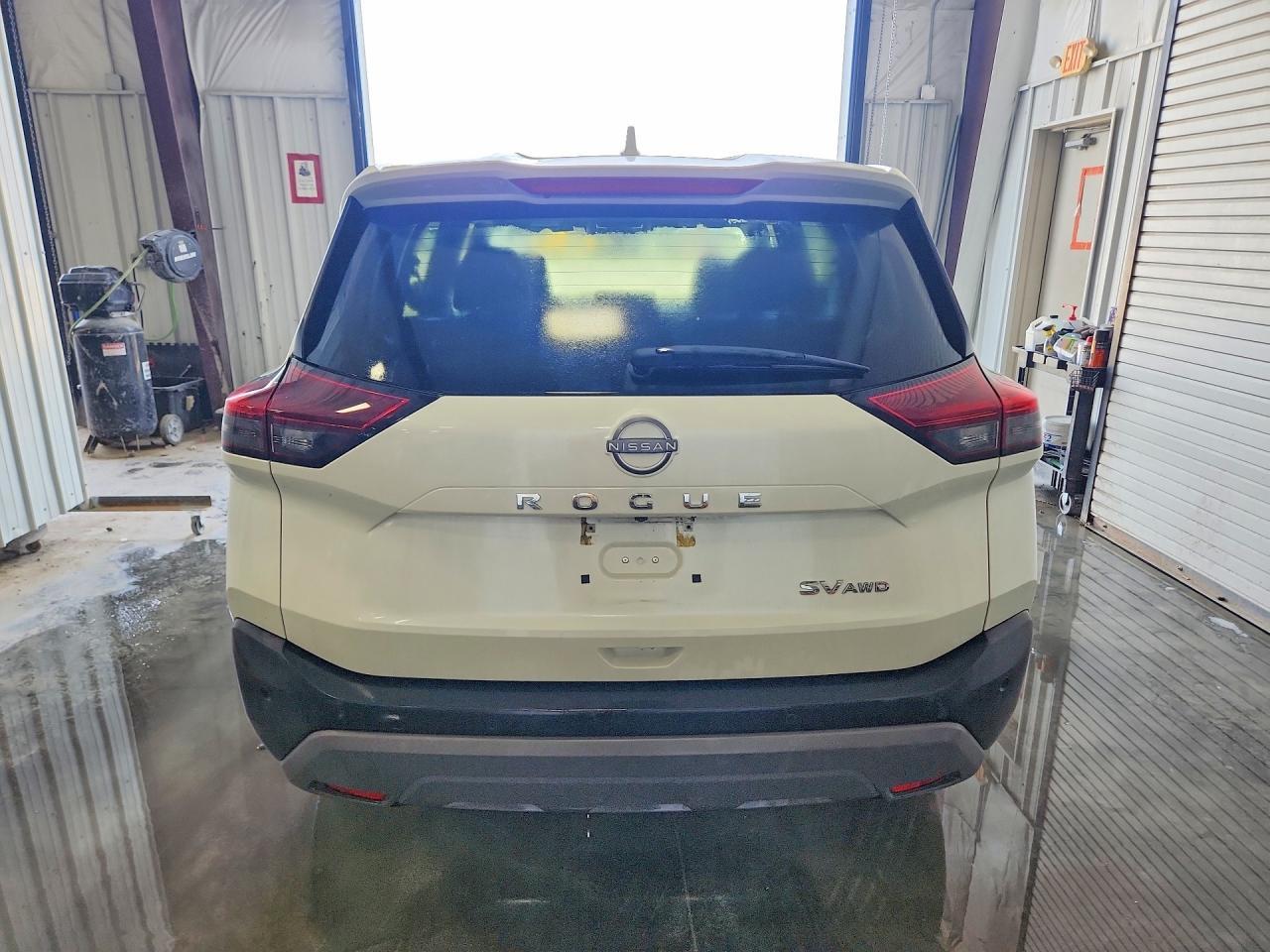 2022 Nissan Rogue Sv - zdjęcie 6