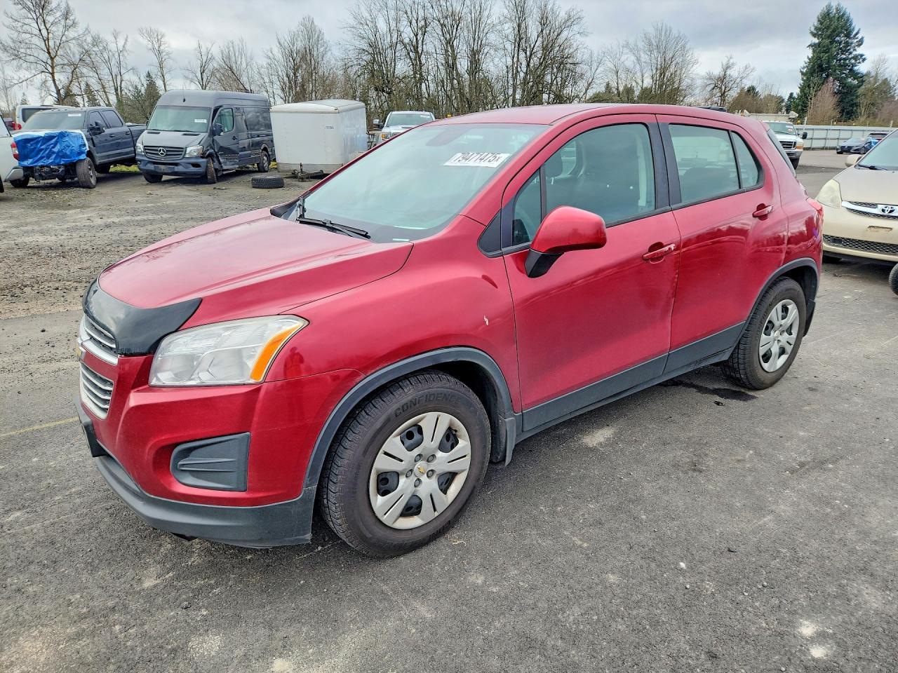 2015 Chevrolet Trax Ls - zdjęcie główne