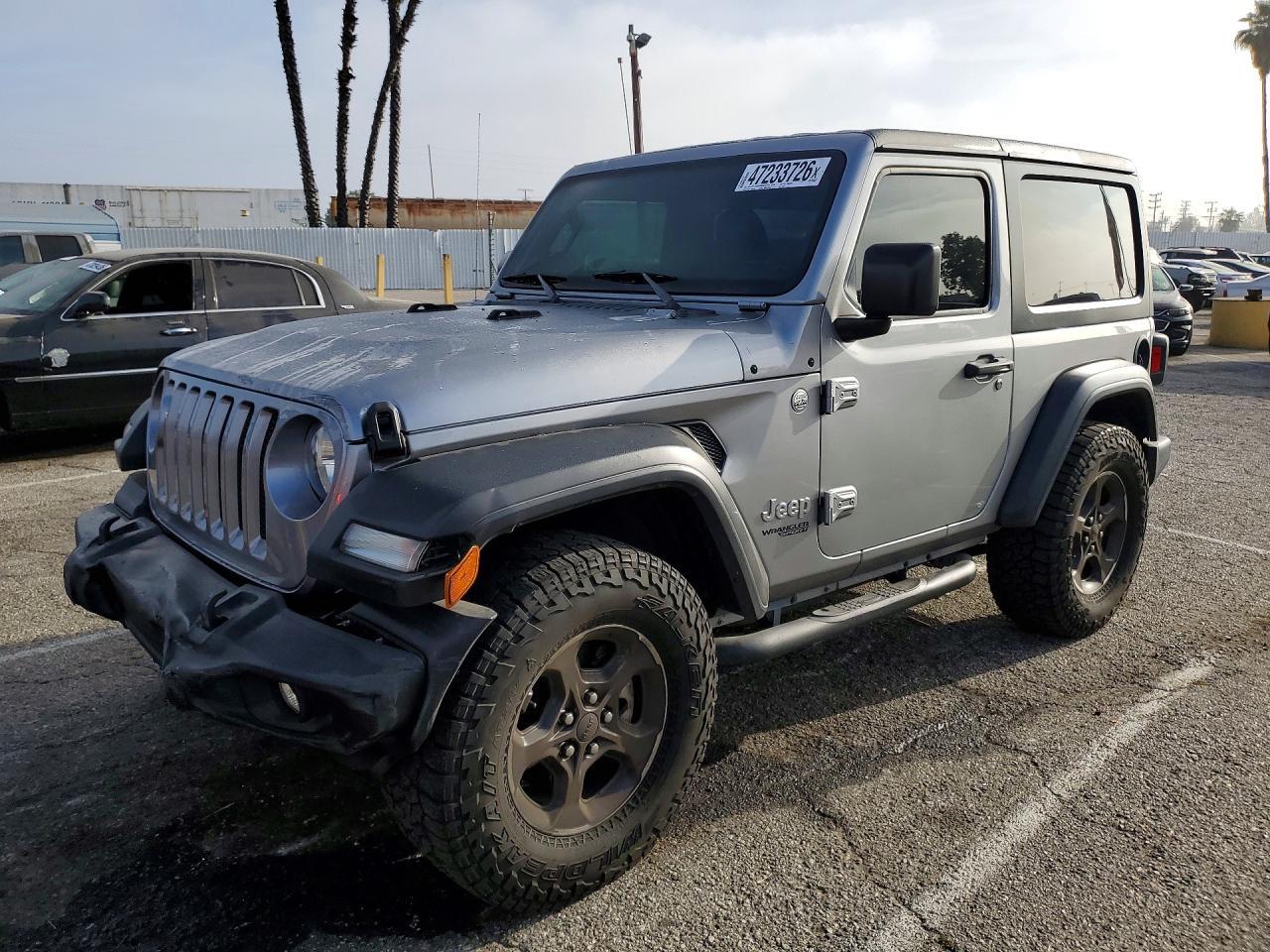 2019 Jeep Wrangler Sport - zdjęcie główne