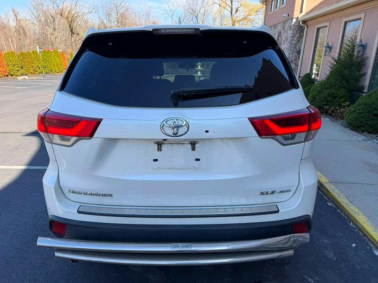 2019 Toyota Highlander Xle - zdjęcie 7