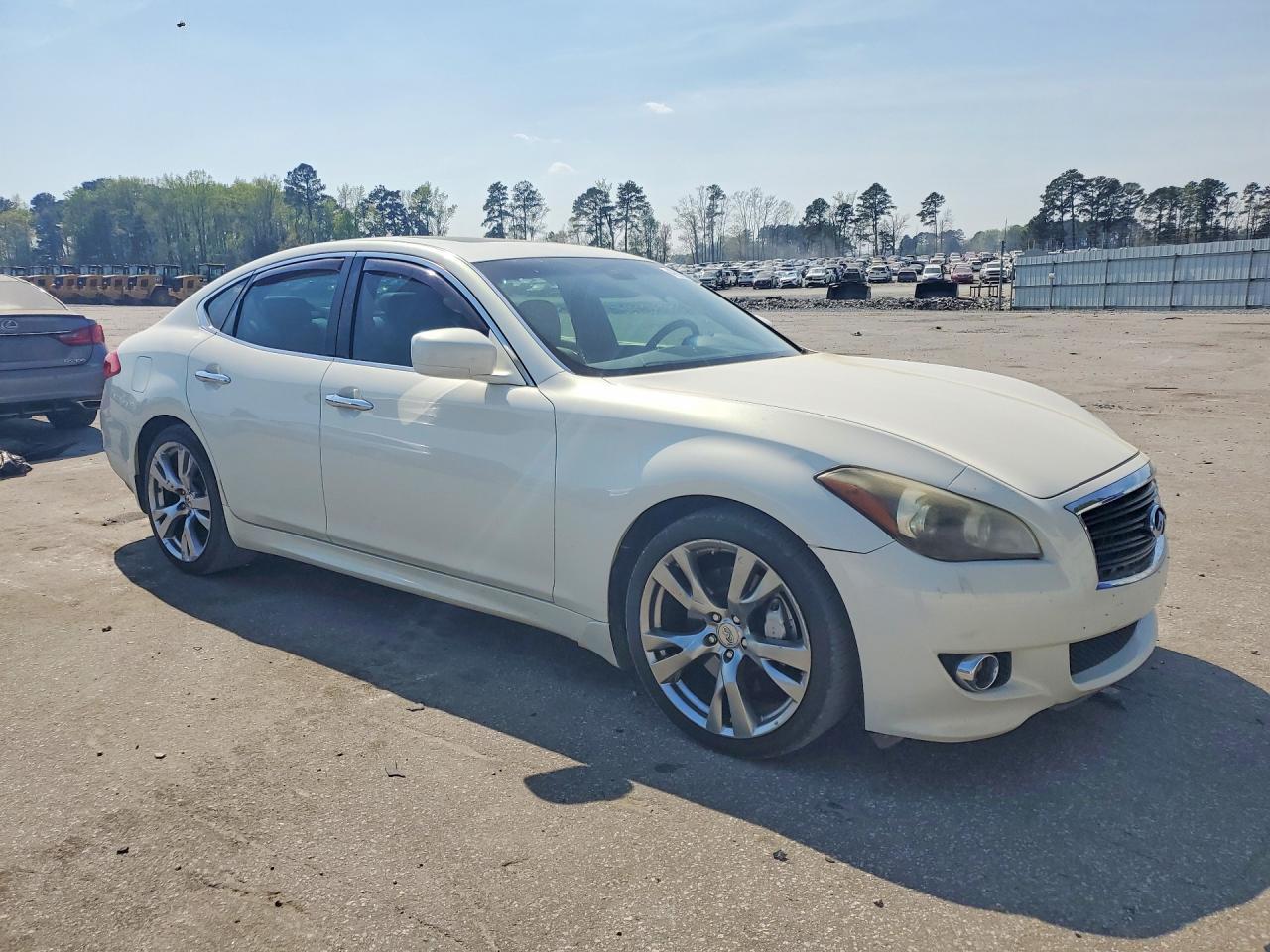 2013 Infiniti M37 Base - zdjęcie 4