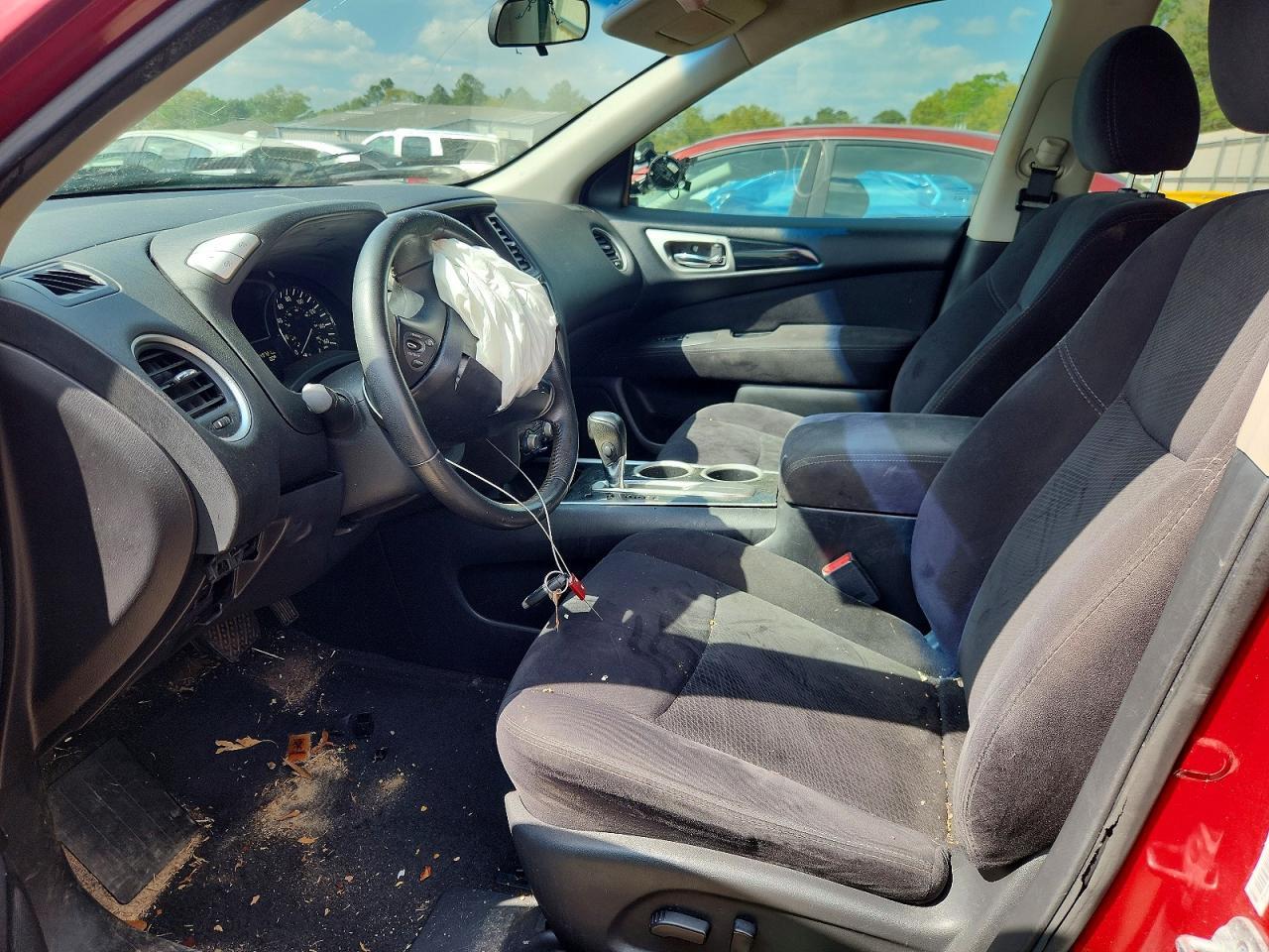 2014 Nissan Pathfinder Sv - zdjęcie 7