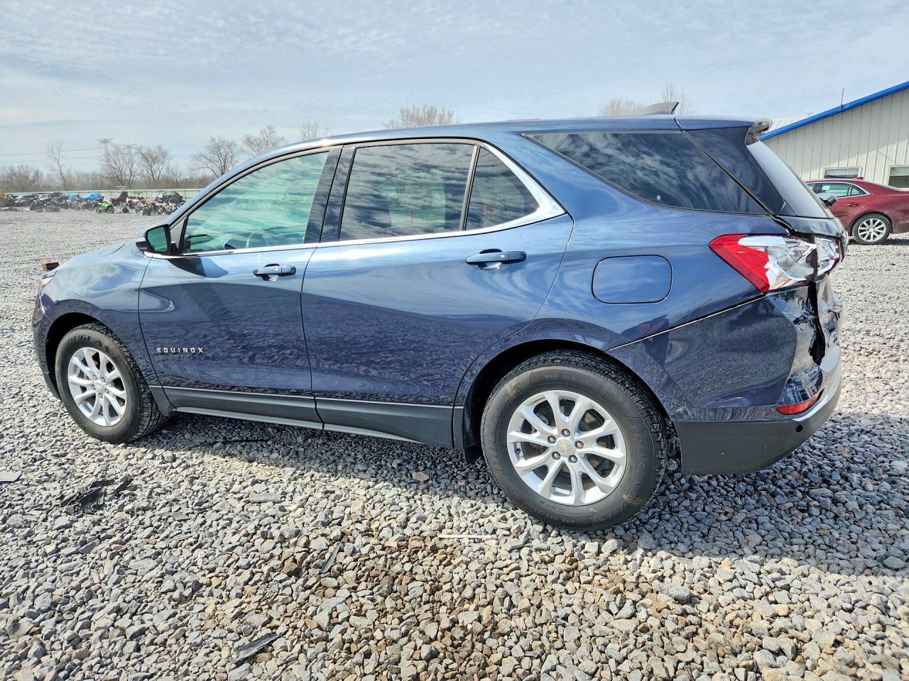 2018 Chevrolet Equinox Lt - zdjęcie 2