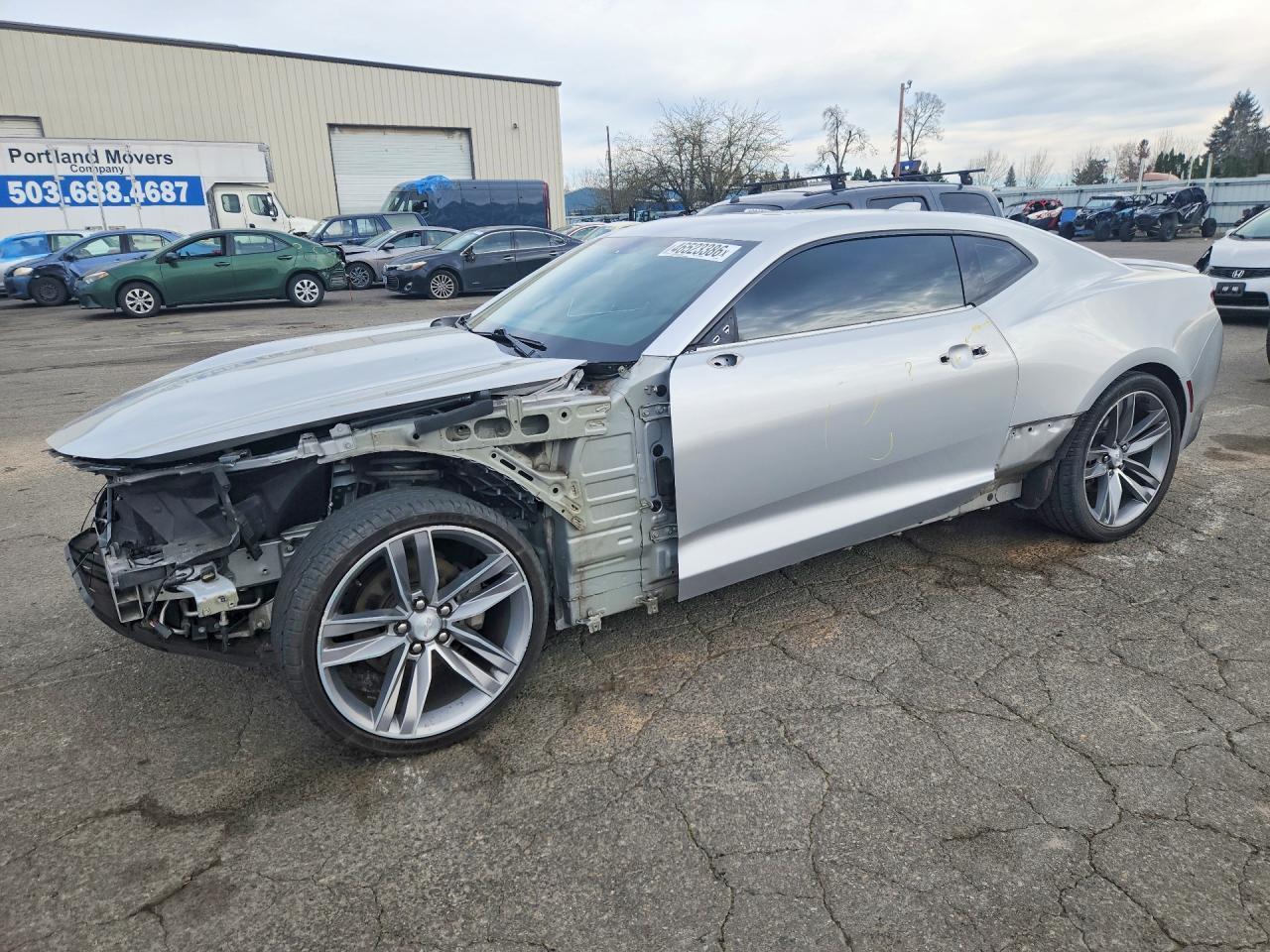 2016 Chevrolet Camaro Lt - zdjęcie główne