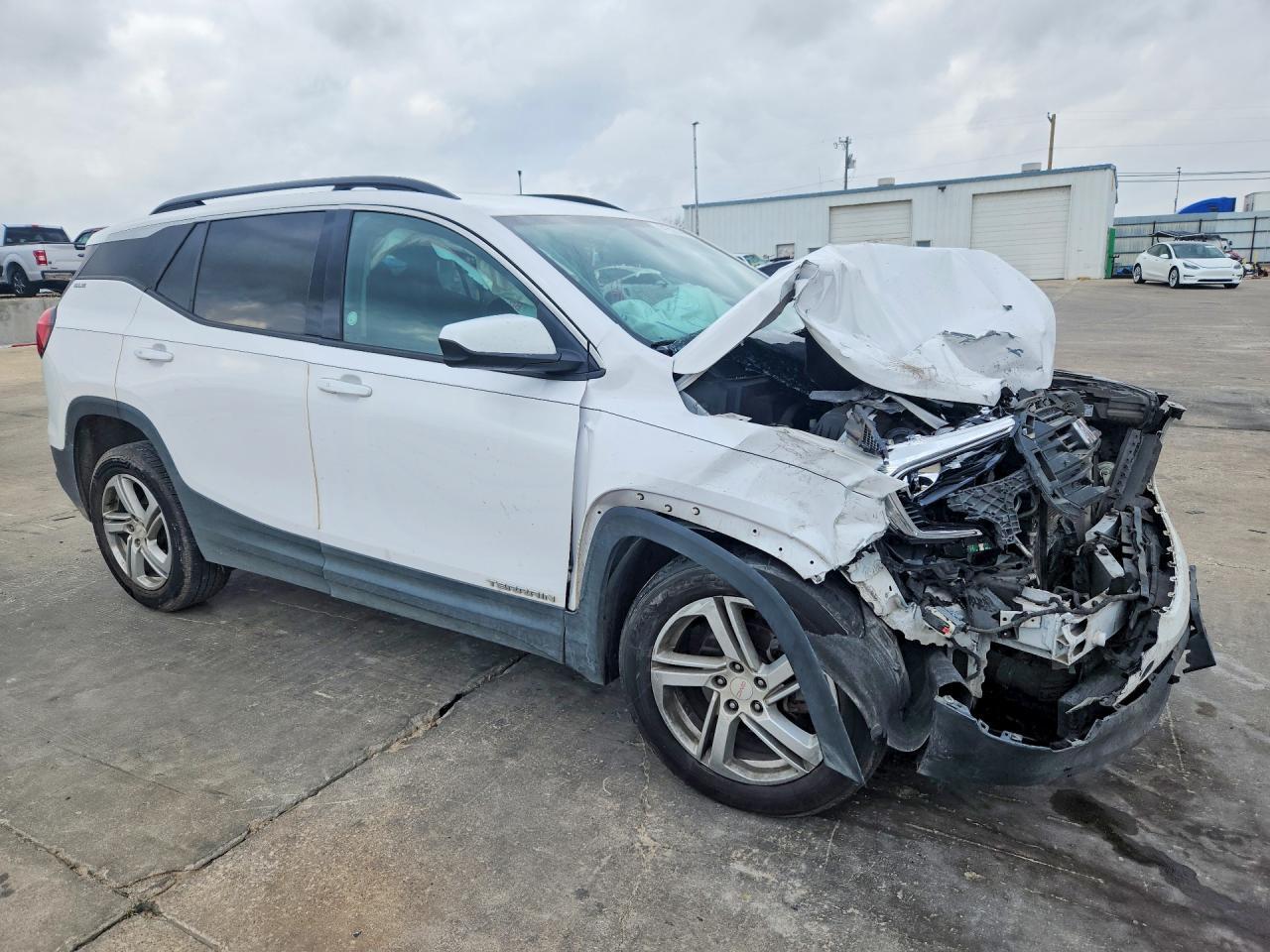2019 GMC Terrain Sle - zdjęcie 4