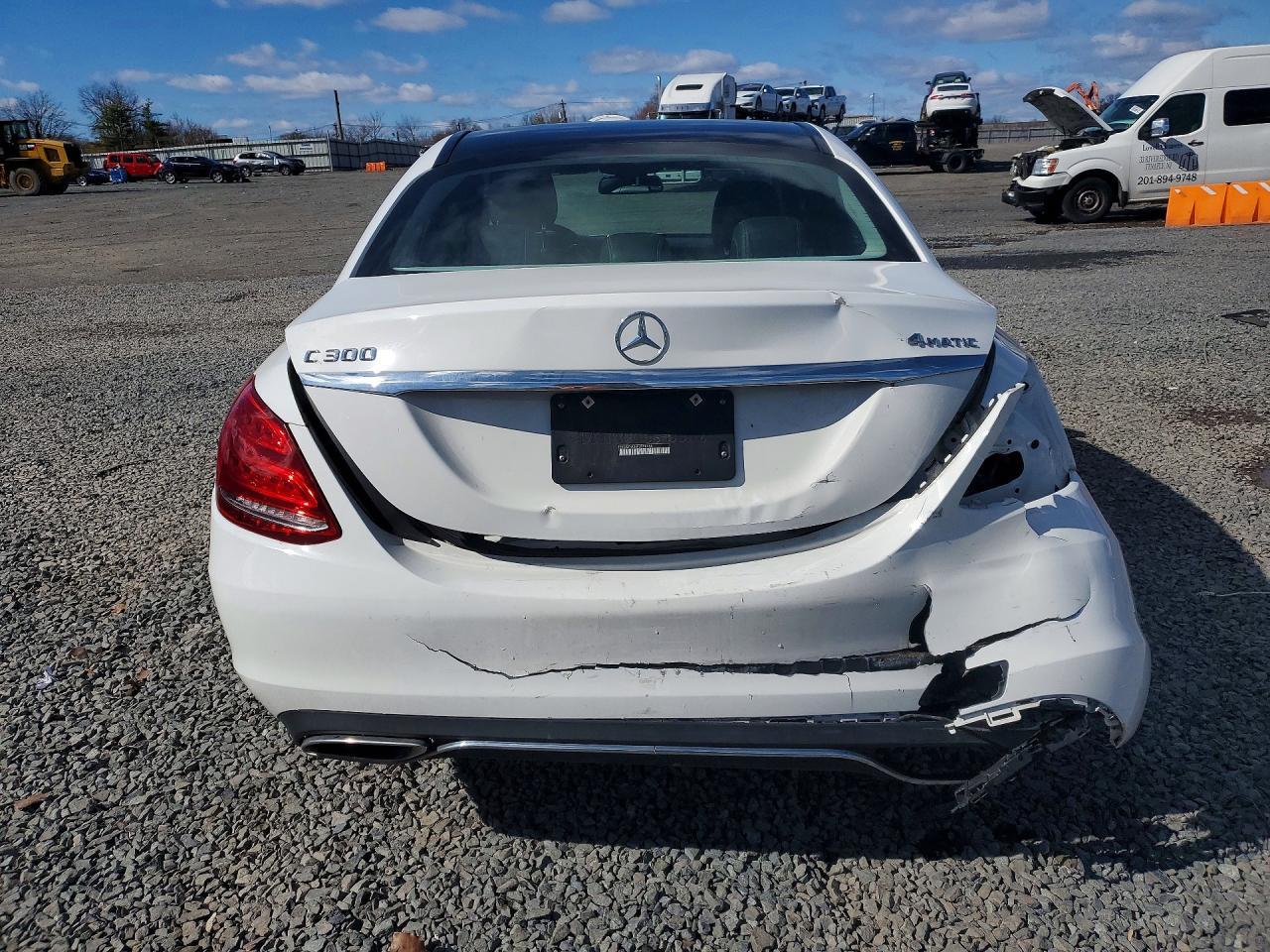 2015 Mercedes-Benz C 300 4Matic - zdjęcie 6