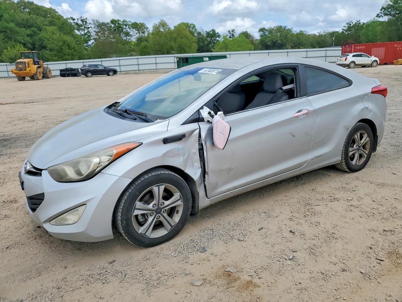 2013 Hyundai Elantra Coupe Gs - zdjęcie główne