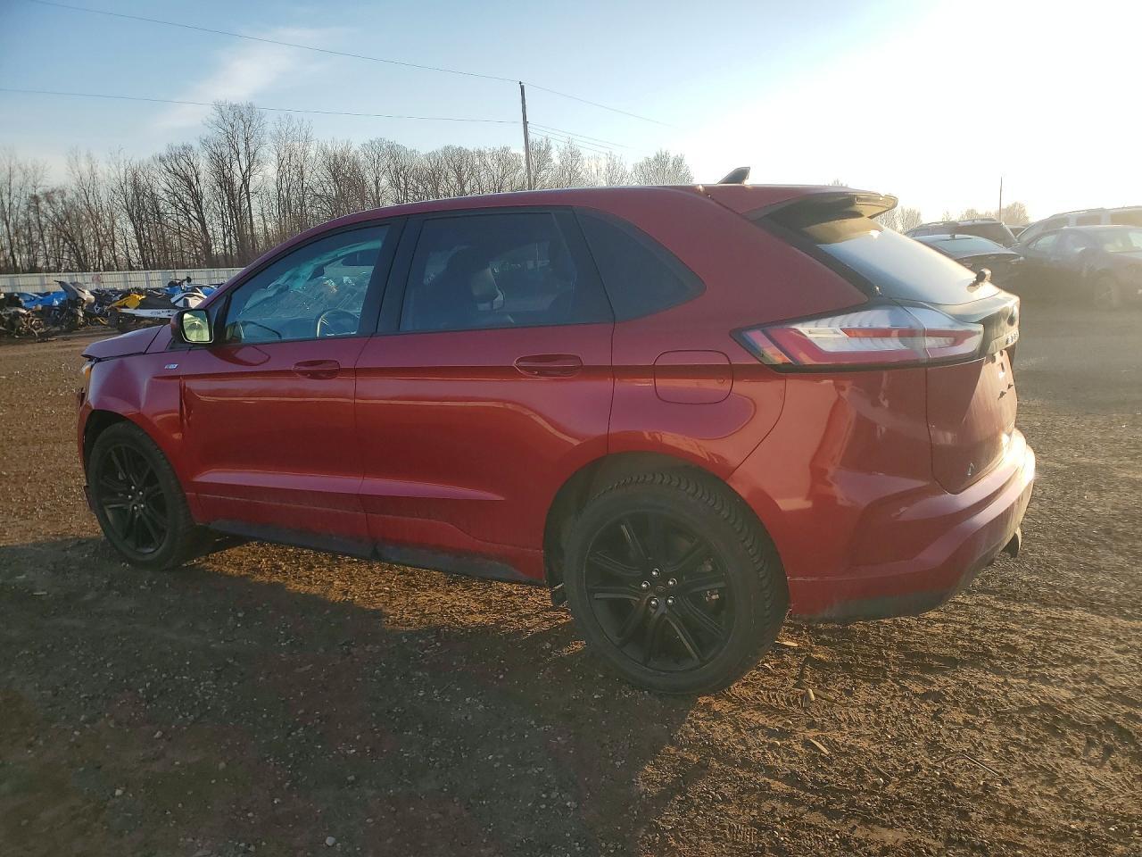 2022 Ford Edge Sel - zdjęcie 2