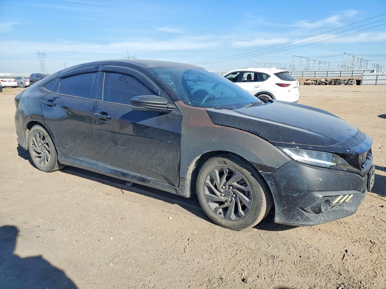 2018 Honda Civic Ex - zdjęcie 4