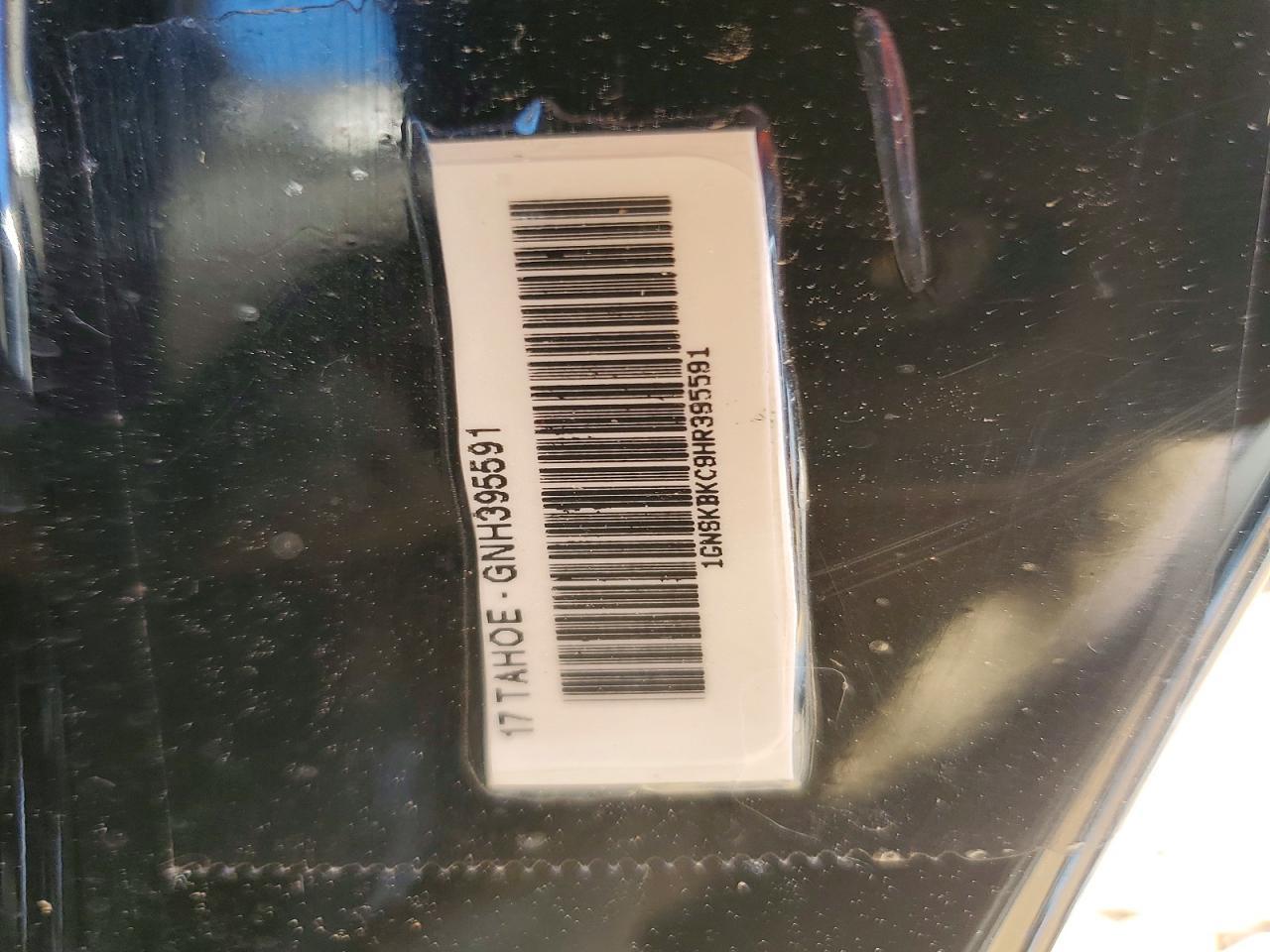 2017 Chevrolet Tahoe K1500 Lt - zdjęcie 14