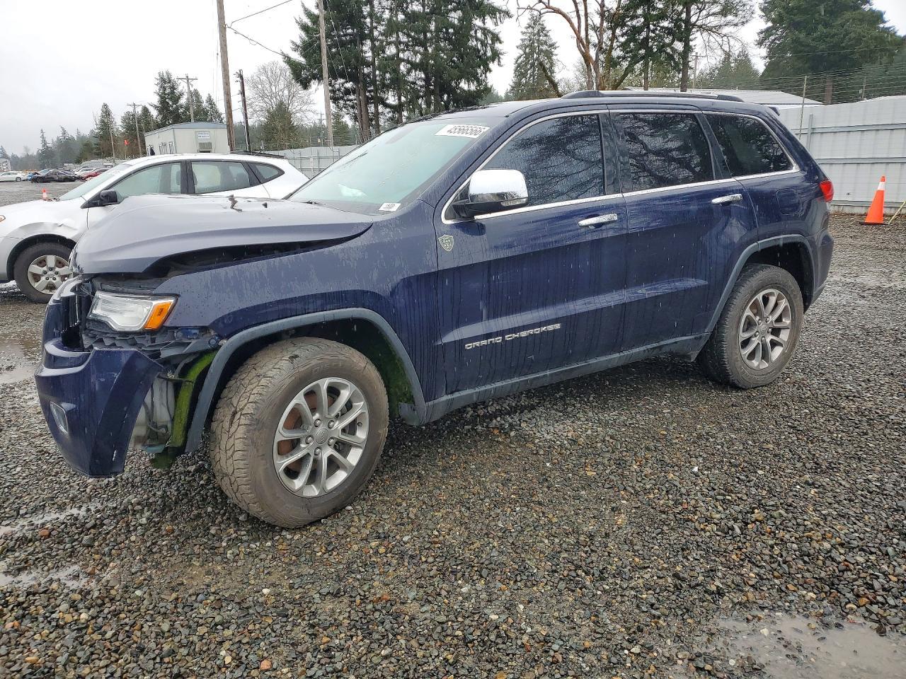 2015 Jeep Grand Cherokee Limited - zdjęcie główne