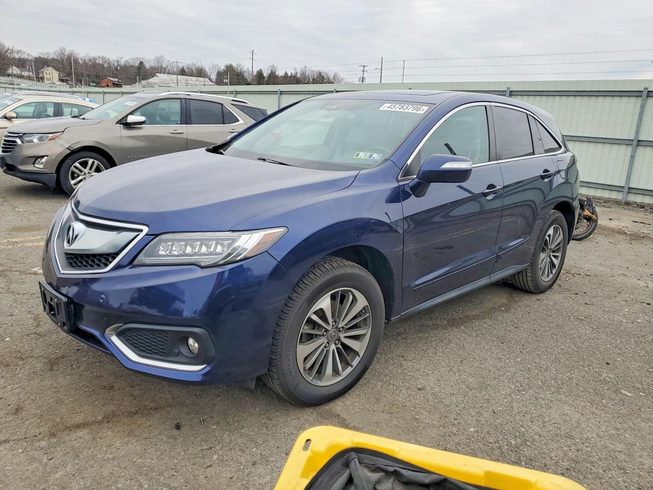 2016 Acura Rdx Advance - zdjęcie główne