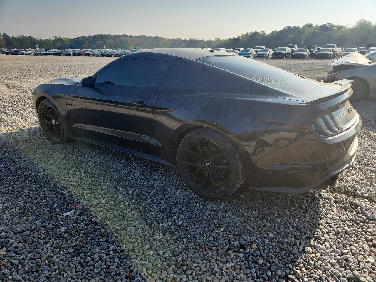 2018 Ford Mustang Gt - zdjęcie 2