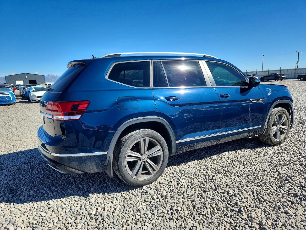2018 Volkswagen Atlas Sel - zdjęcie 3