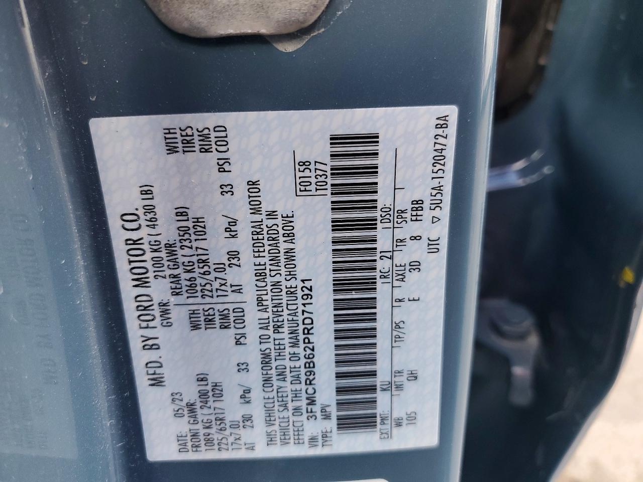 2023 Ford Bronco Sport Big Bend - zdjęcie 13