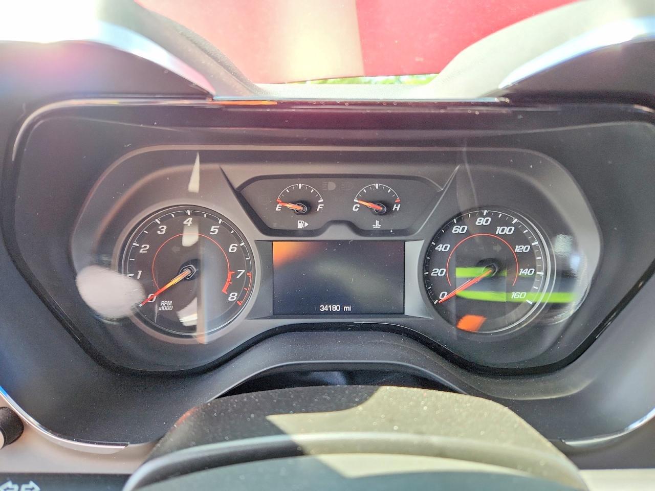 2023 Chevrolet Camaro Lt - zdjęcie 9