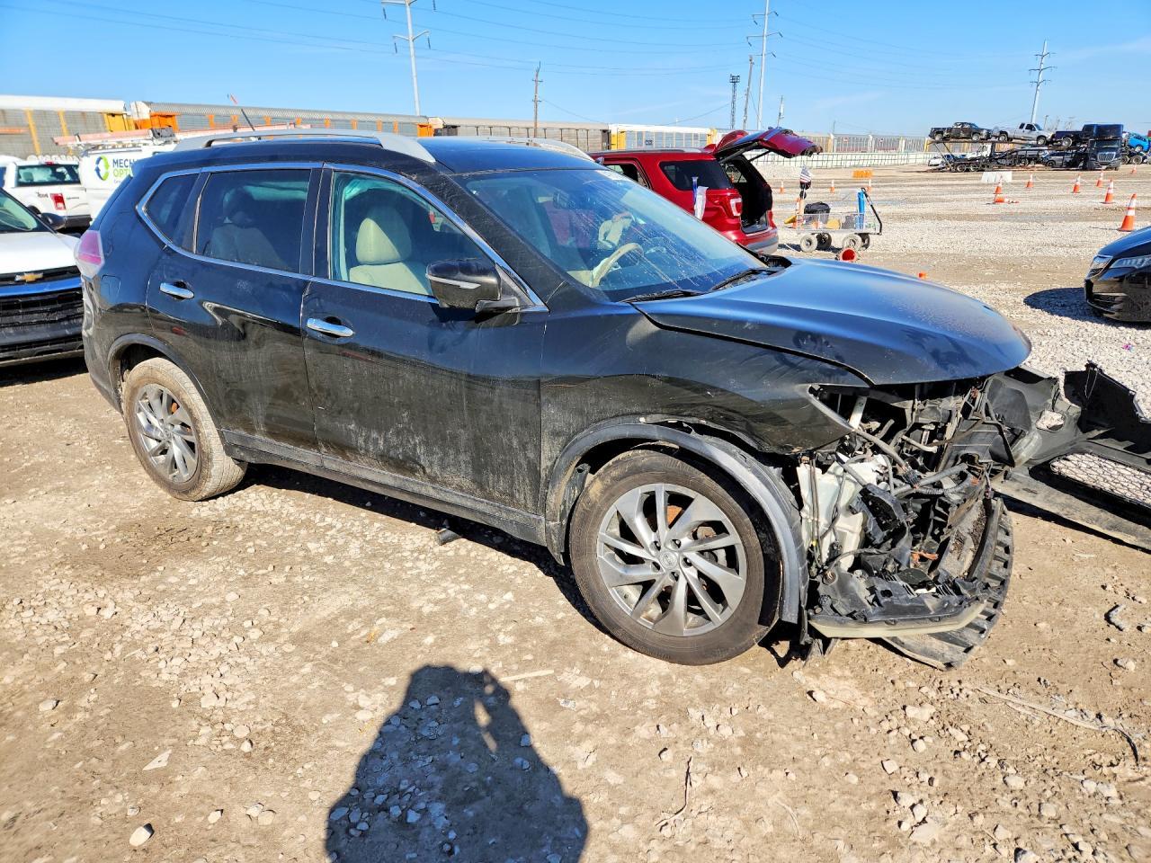 2015 Nissan Rogue Sl - zdjęcie 4