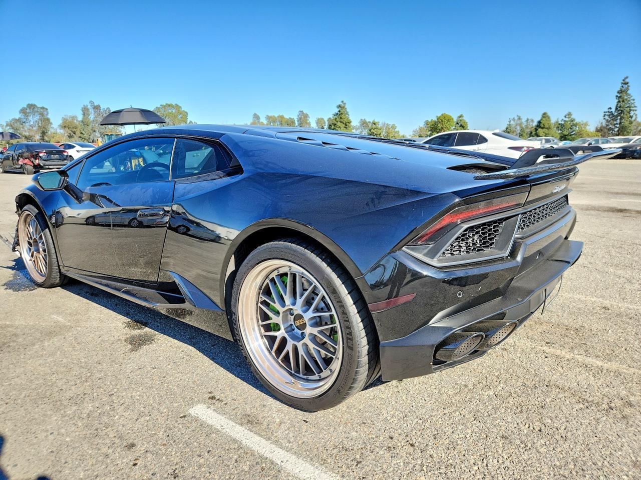 2017 Lamborghini Huracan - zdjęcie 2