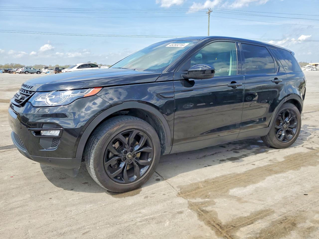 2016 Land Rover Discovery Sport Hse - zdjęcie główne