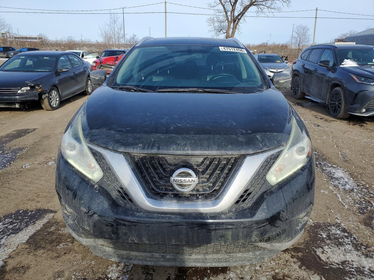 2015 Niss Murano Sl 4Dr Awd - zdjęcie 5