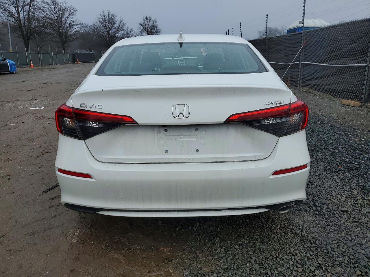 2022 Honda Civic Sport - zdjęcie 6