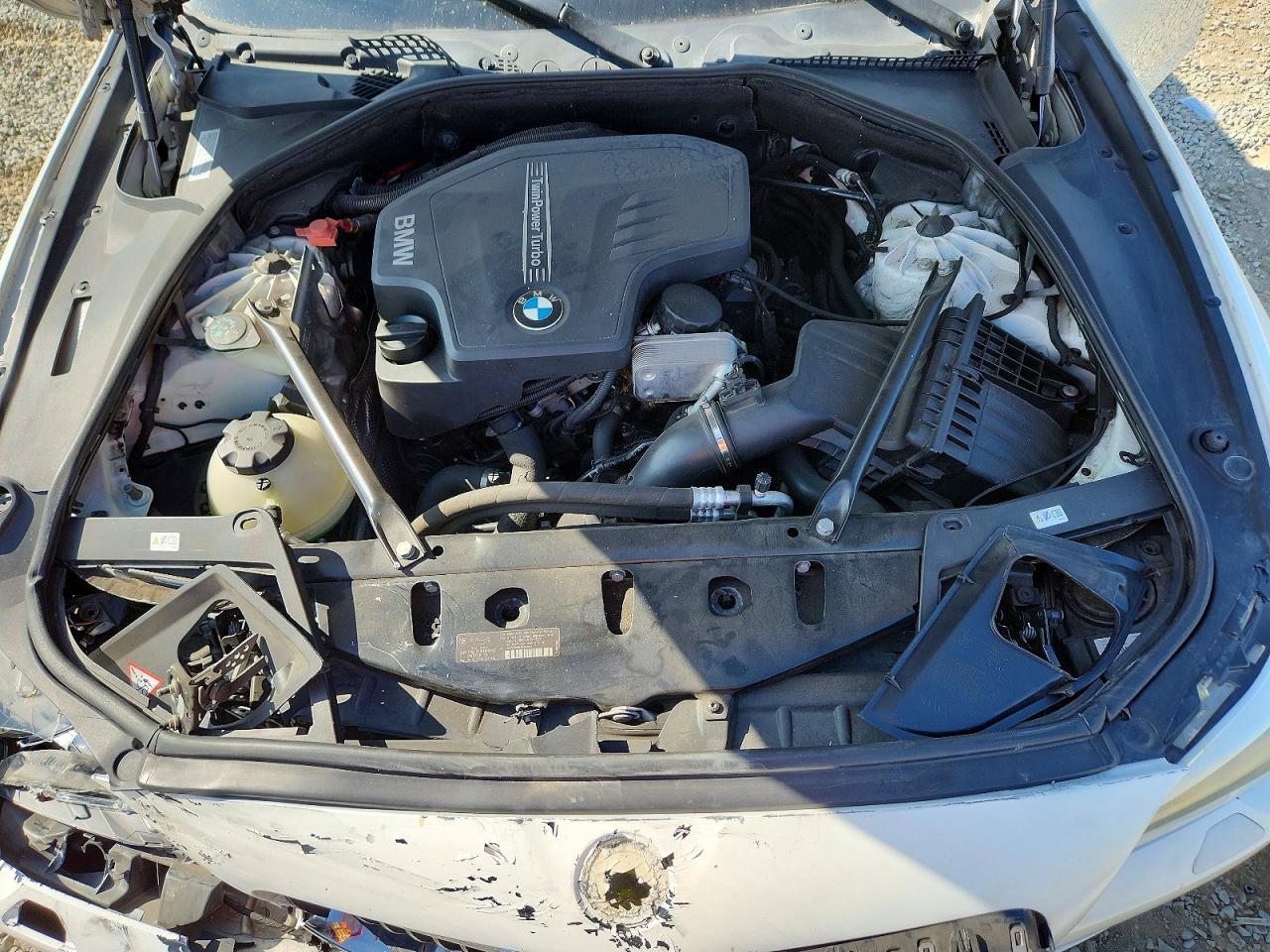 2013 BMW 528 Xi - zdjęcie 11