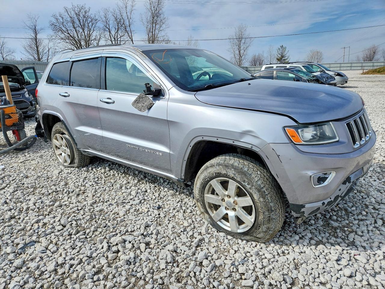 2014 Jeep Grand Cherokee Laredo - zdjęcie 4