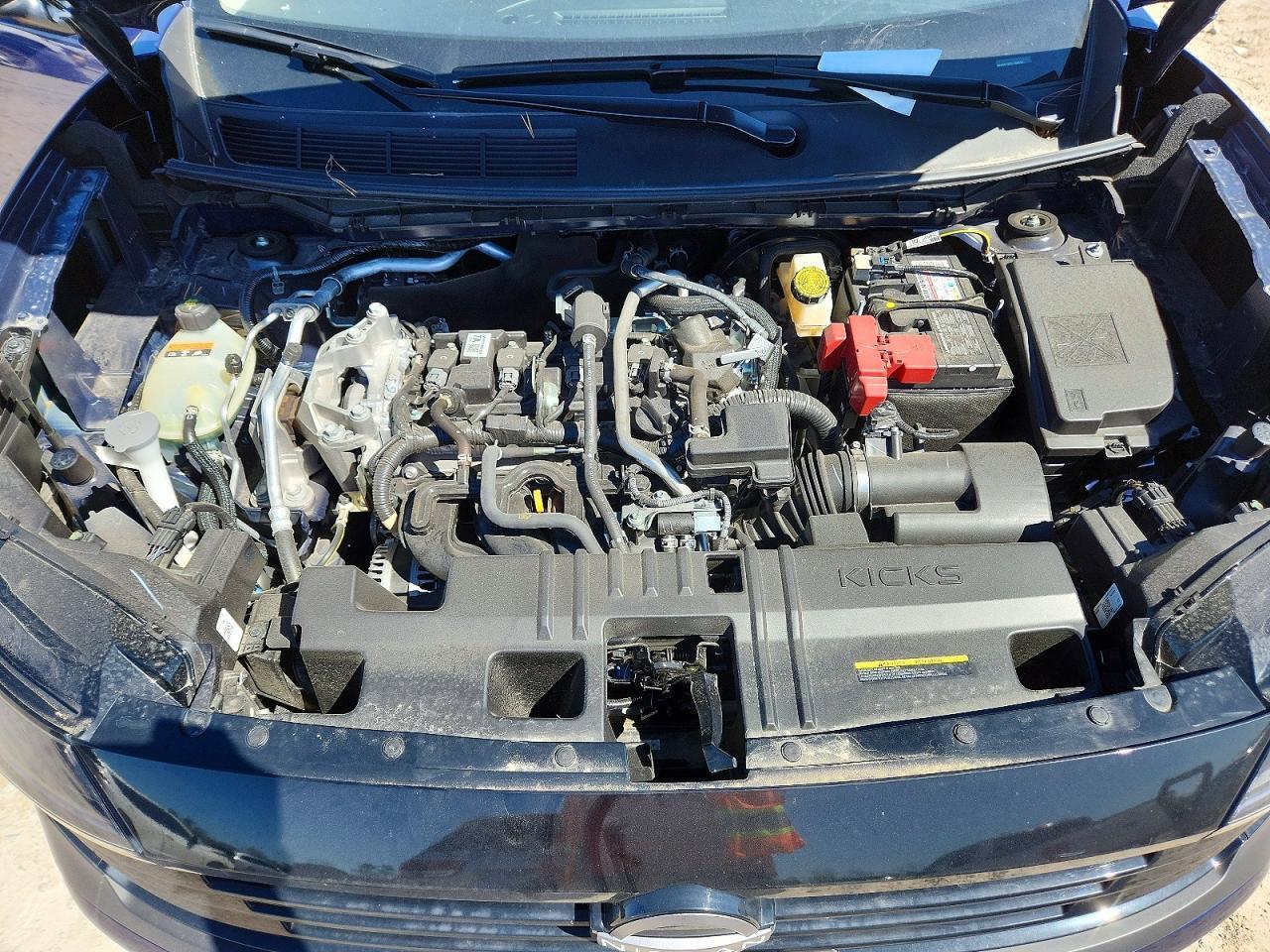 2025 Nissan Kicks Sv - zdjęcie 11