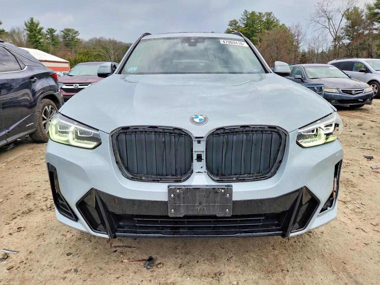 2022 BMW X3 xDrive30I - zdjęcie 5