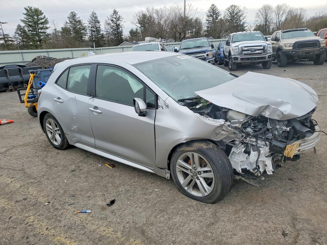2019 Toyota Corolla Hatchback Se - zdjęcie 4
