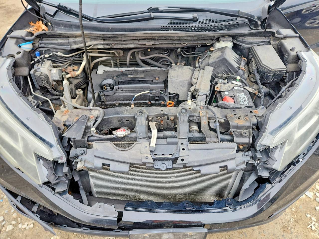 2016 Honda Cr-V - zdjęcie 11