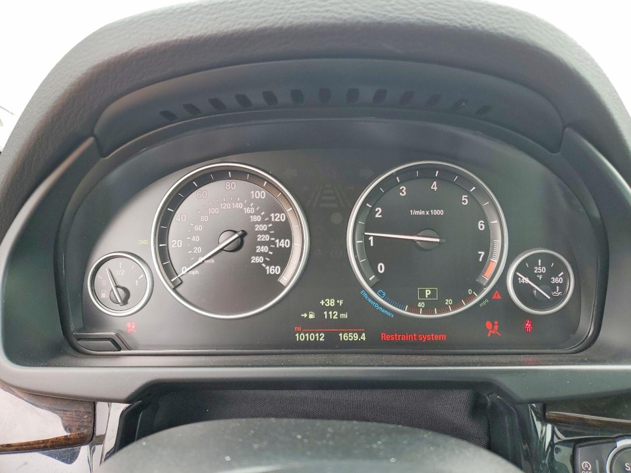 2017 BMW X5 xDrive35I - zdjęcie 9