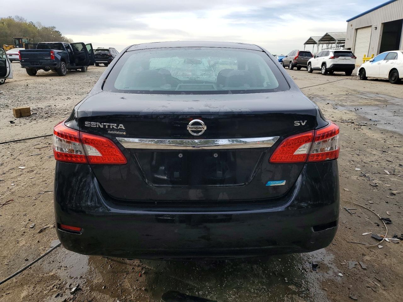 2013 Nissan Sentra Sv - zdjęcie 6