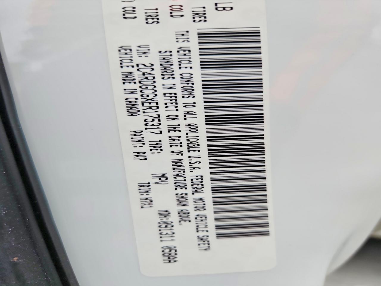 2014 Dodge Grand Caravan Sxt - zdjęcie 13